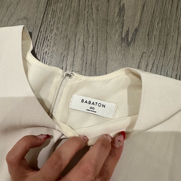 Babaton Cream Dress - Picture 2 of 2